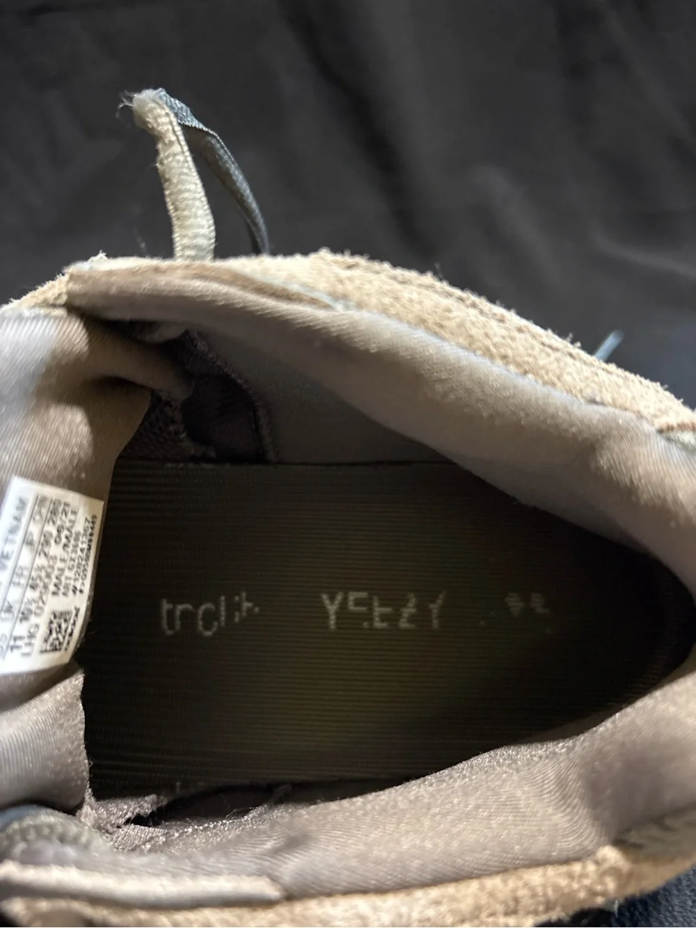 adidas Yeezy 500 Taupe Light GX3606 Size 11 Kanye West Authentic Sneakers